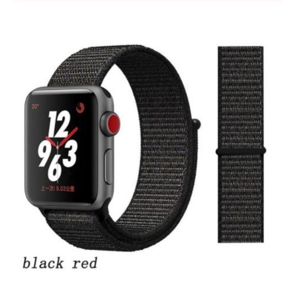 Accessories - ❤️NEW Black Sport Loop Strap For Apple Watch